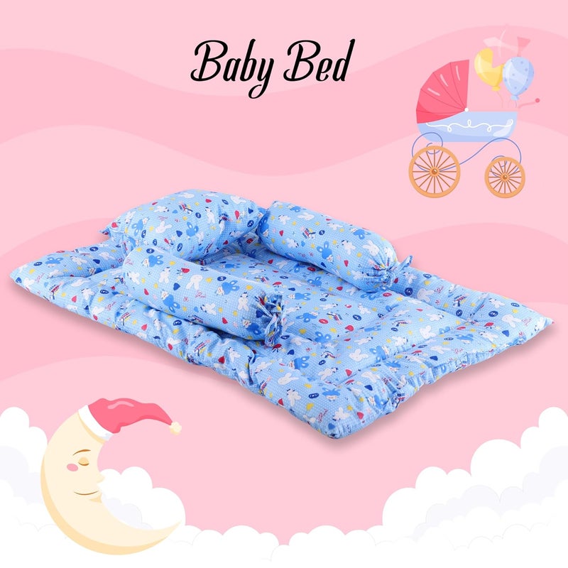 Steelbird Steelbird KoKo Bed Set for New Born Baby Super Soft