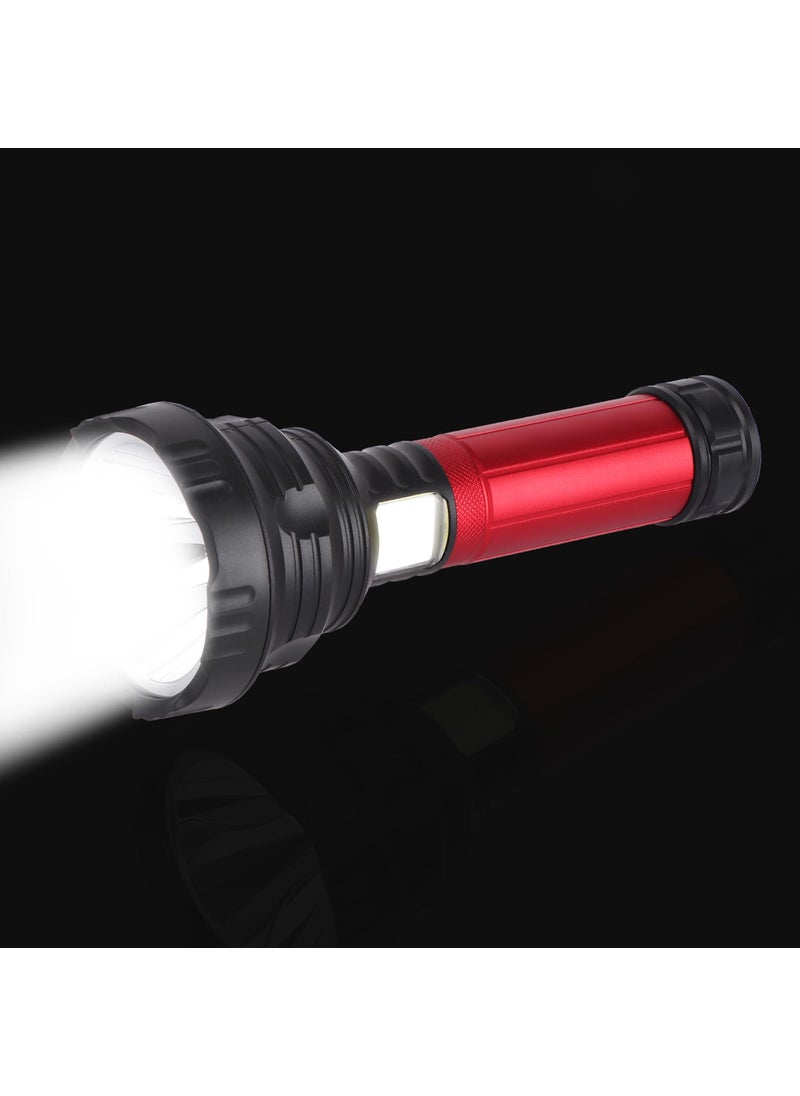Care4 Care 4 3COB5 W USB Rechargeable LED Flashlight Torch Multicolor 19 cm Rechargeable  - Image 2