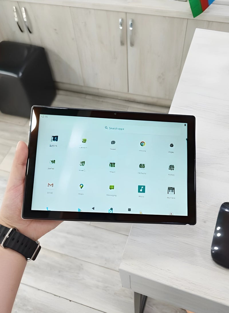 REBENUO M36 Tablet 10.1 Inch Dual SIM 5G Wi-Fi 12GB RAM 512GB Internal Storage 5G Technology Updated Version (Black) - Image 3