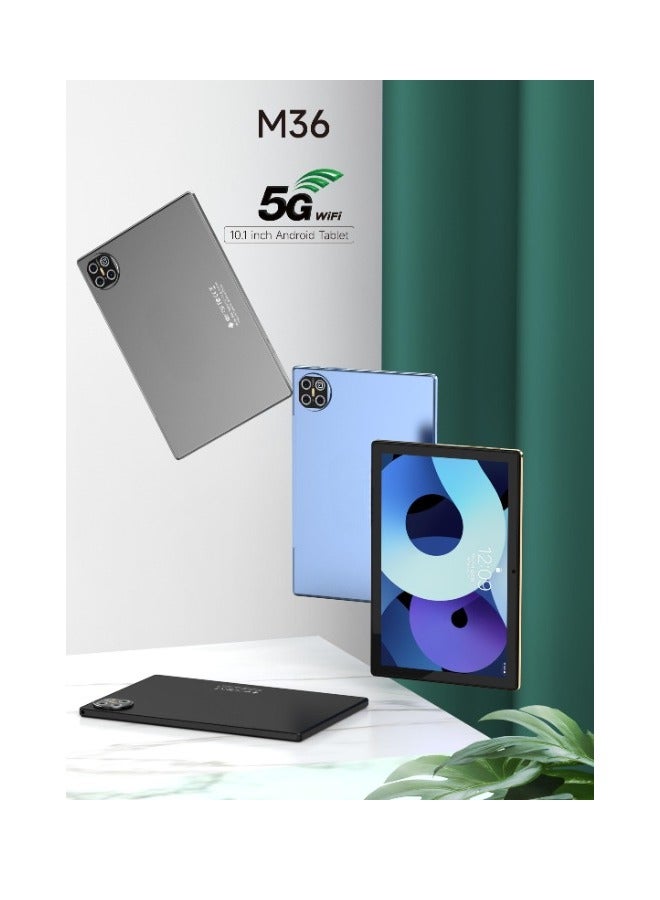 REBENUO M36 Tablet 10.1 Inch Dual SIM 5G Wi-Fi 12GB RAM 512GB Internal Storage 5G Technology Updated Version (Black) - Image 4