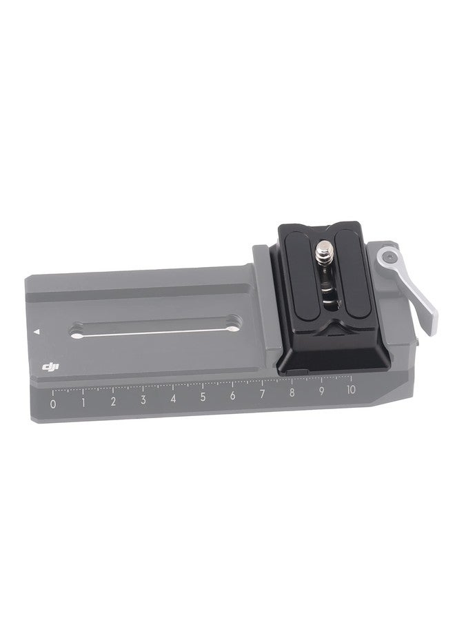 Hersmay Upper Rs4 Quick Release Plate For Dji Ronin Mini /Rs4 Pro/Sc 2 / Rsc Rs 3 Pro Gimbal Accessories Mounting Mirrorless Camera Fit Arca-Swiss Standard - Image 5