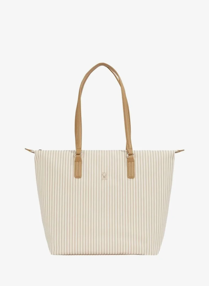 TOMMY HILFIGER POPPY SUMMER TOTE BAG