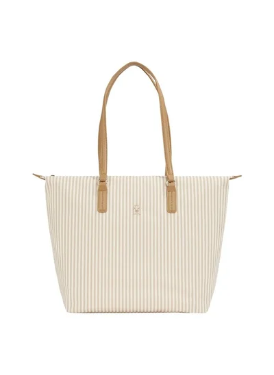 TOMMY HILFIGER POPPY SUMMER TOTE BAG