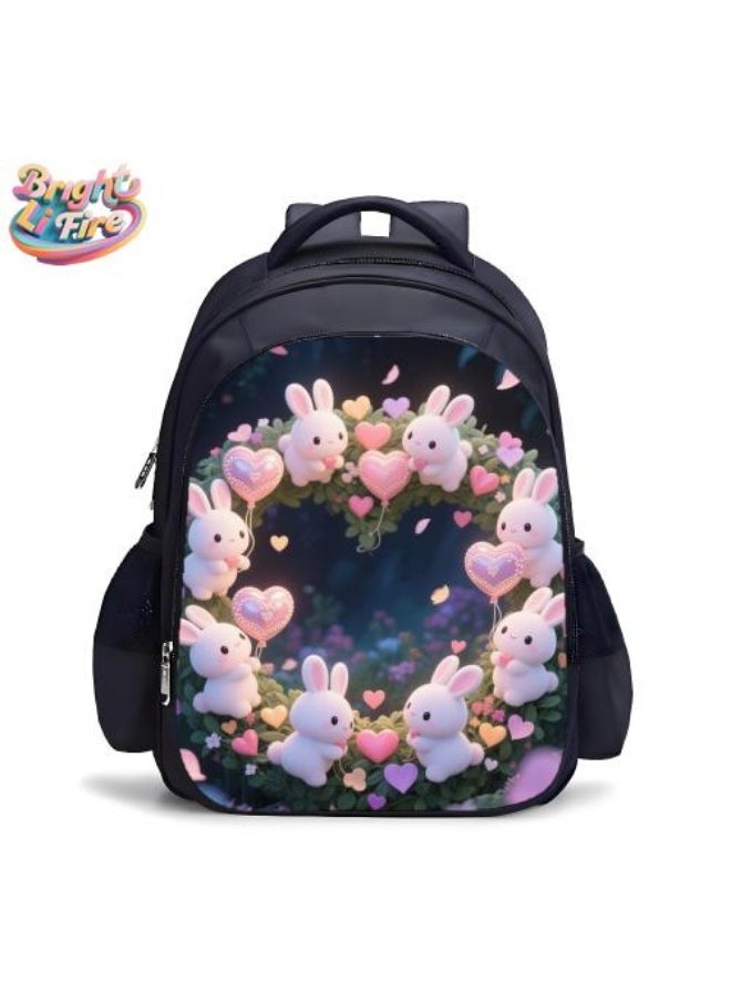 Bright Li Fire The latest version of the best-selling small-size schoolbag (students under the age of 12, primary school students, children to school)  - Image 1