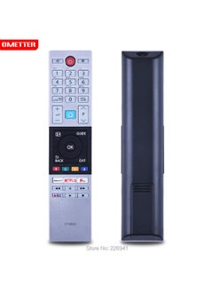 OMETTER Suitable for Toshiba LED HDTV TV remote control CT-8533 CT-8543 CT-8528 75U68 65U68 65U58 55V68 55V58 55U78 55U68 55U58 55T68 50  - Image 1