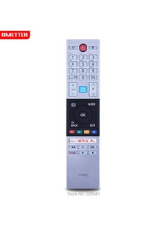 OMETTER Suitable for Toshiba LED HDTV TV remote control CT-8533 CT-8543 CT-8528 75U68 65U68 65U58 55V68 55V58 55U78 55U68 55U58 55T68 50  - Image 3