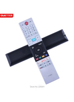 OMETTER Suitable for Toshiba LED HDTV TV remote control CT-8533 CT-8543 CT-8528 75U68 65U68 65U58 55V68 55V58 55U78 55U68 55U58 55T68 50  - Image 2
