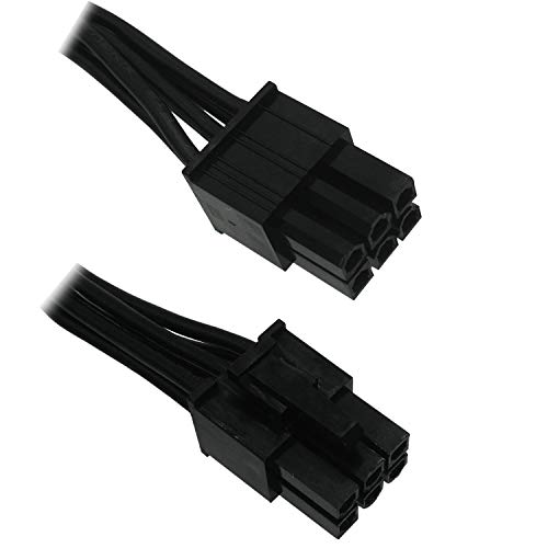 COMeap Mini 6 Pin to 6 Pin PCI Express Video Card Power Adapter Cable for Mac Pro G5 14-inch(35cm)(Pack of 2) - Image 4