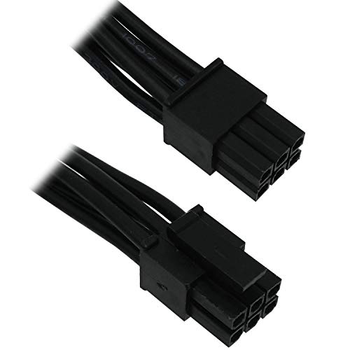 COMeap Mini 6 Pin to 6 Pin PCI Express Video Card Power Adapter Cable for Mac Pro G5 14-inch(35cm)(Pack of 2) - Image 5