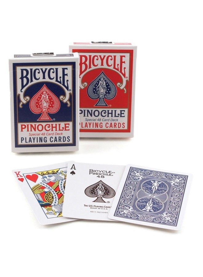 Pinochle Playing Cards (Pack of 2)