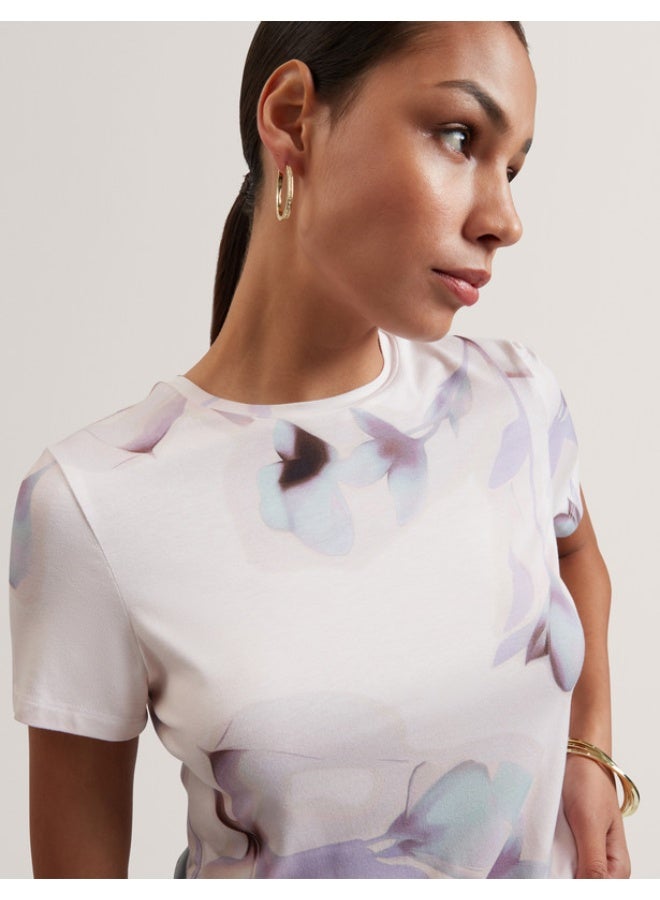 Ted Baker Printed Fitted Tee - Image 3