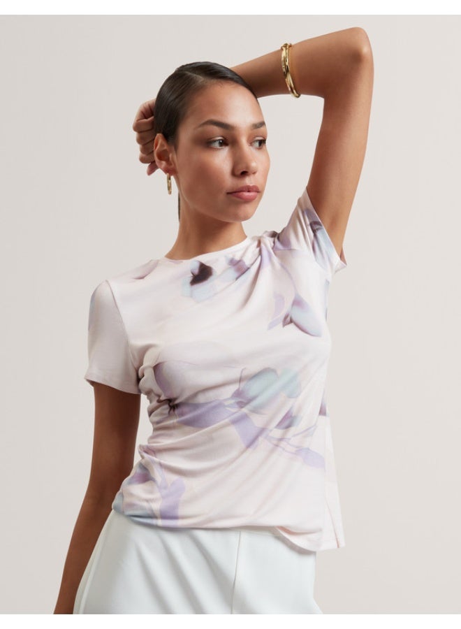 Ted Baker Printed Fitted Tee - Image 5