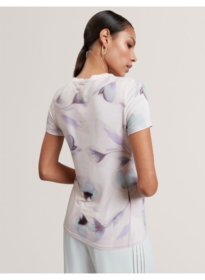 Ted Baker Printed Fitted Tee - Image 4
