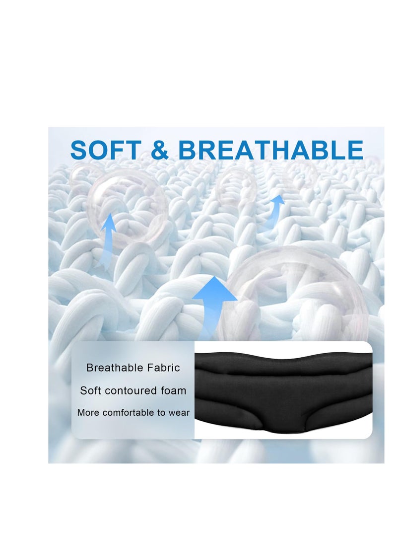 Excefore دعامة الرقبة Cervicorrect، دعامات الرقبة لآلام الرقبة والدعم، مضادة للشخير، طوق عنق الرحم، دعامة الرقبة للنوم من الإسفنج الناعم، دعم الرقبة للحفاظ على ثبات الفقرات وتخفيف آلام الرقبة، أسود - Image 3