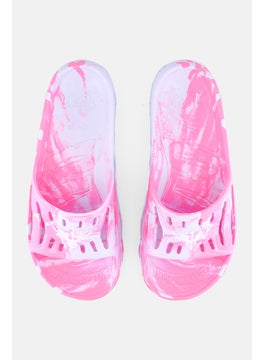 PUMA Men Mb 03 Slip On Slides, Pink/White  - Image 3