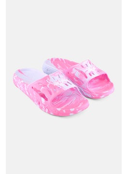 PUMA Men Mb 03 Slip On Slides, Pink/White  - Image 1
