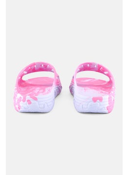 PUMA Men Mb 03 Slip On Slides, Pink/White  - Image 2