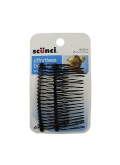 Scunci Get Gorgeous Hair Combs 2 Ct.  - Image 2