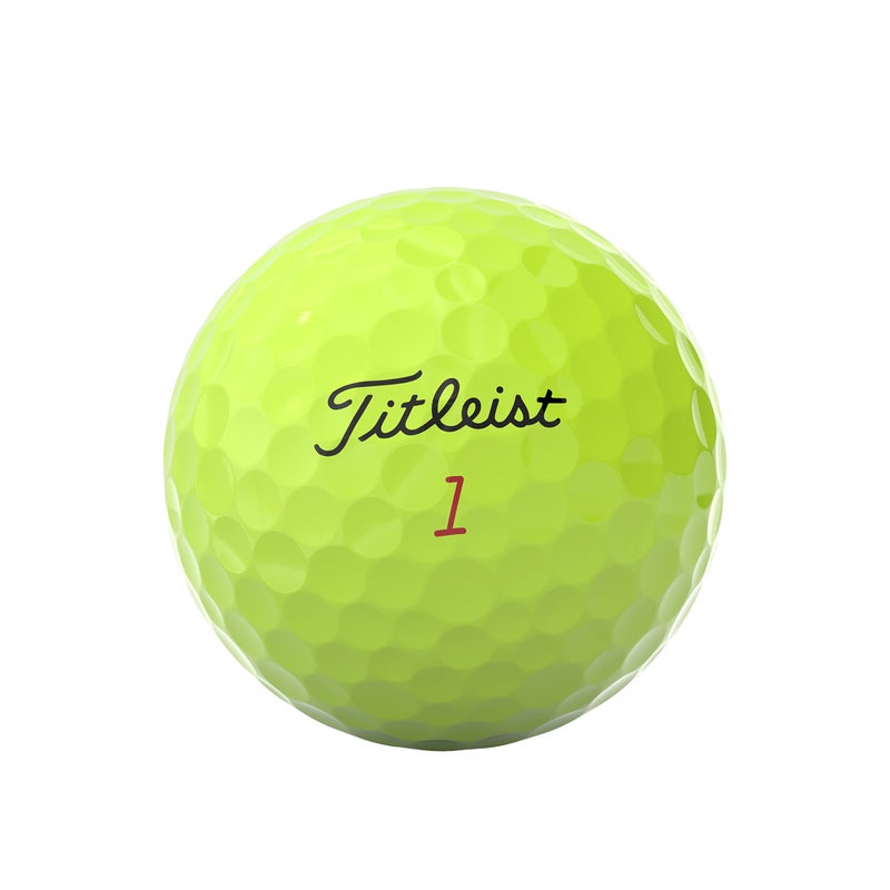 Titleist Pro V1x One Dozen Yellow Golf Balls - Image 3