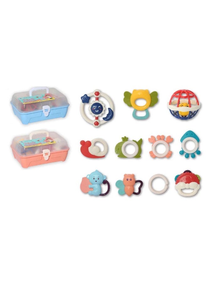 Rattle Box - 11 Pieces - Image 1