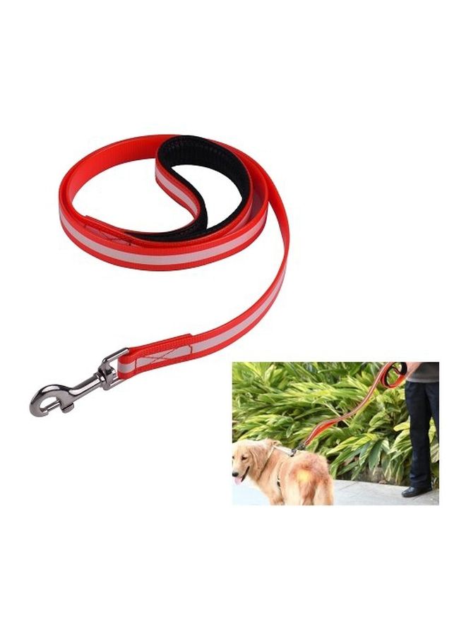 إسكدنيا مقود لامع للكلاب أحمر/أسود/أبيض 1.2متر - Image 5