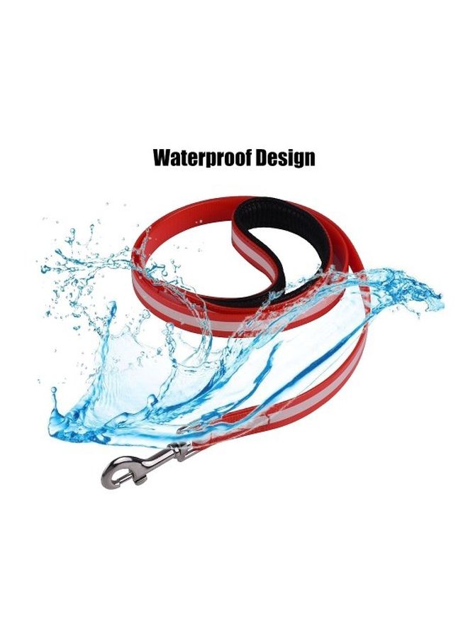 إسكدنيا مقود لامع للكلاب أحمر/أسود/أبيض 1.2متر - Image 4