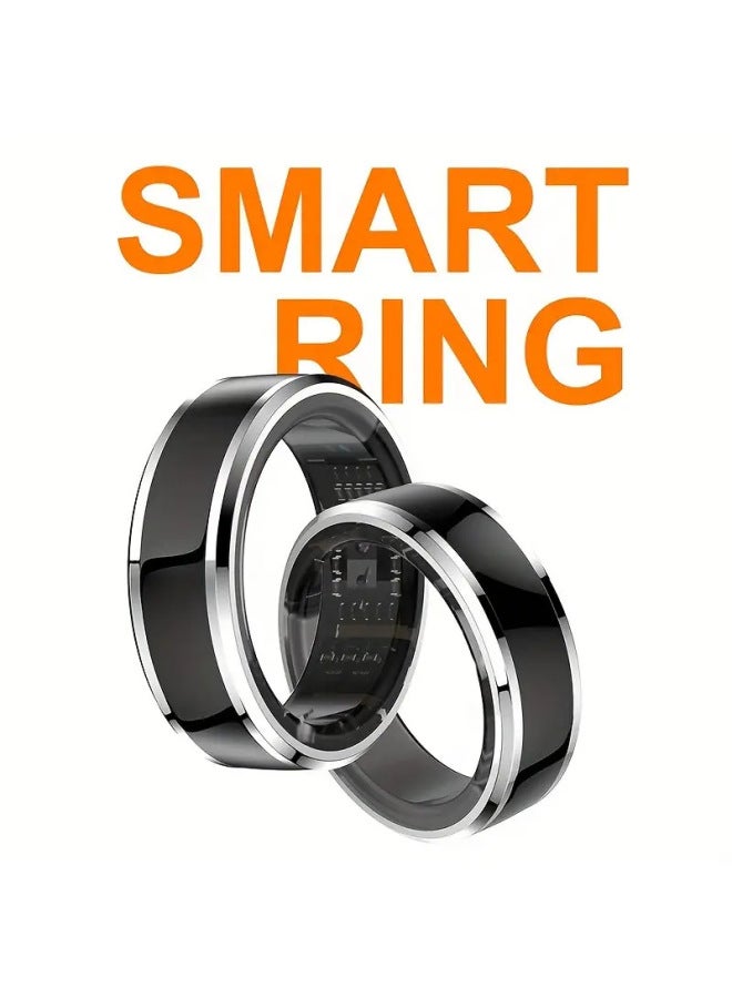 M1 Smart Ring Saiwei 24 ساعة لمراقبة معدل ضربات القلب وخوارزمية النوم لعبة الحسية الجسدية تقنية سوداء مقاومة للماء اللون: أسود #11 - Image 2
