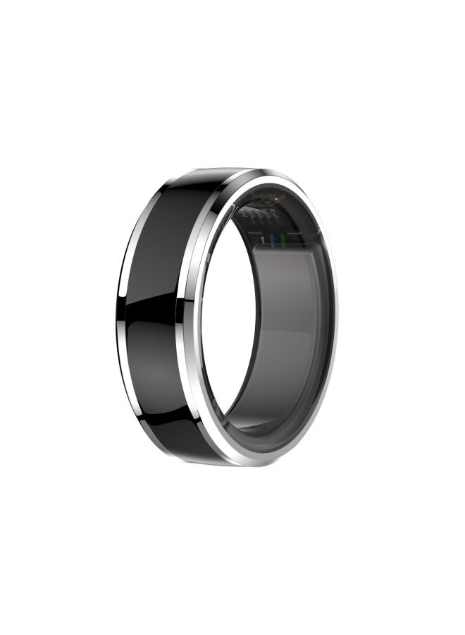 M1 Smart Ring Saiwei 24 ساعة لمراقبة معدل ضربات القلب وخوارزمية النوم لعبة الحسية الجسدية تقنية سوداء مقاومة للماء اللون: أسود #11 - Image 1