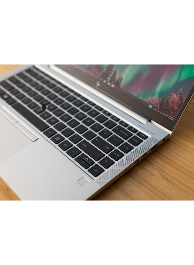 HP EliteBook 840 G8 (Upgraded Version) Laptop With 14-Inch FHD Display, Core i5-1135G7 Processor/16GB RAM/1TB SSD/Intel UHD Graphics/Windows 11 Pro/ English/Arabic Silver - Image 3