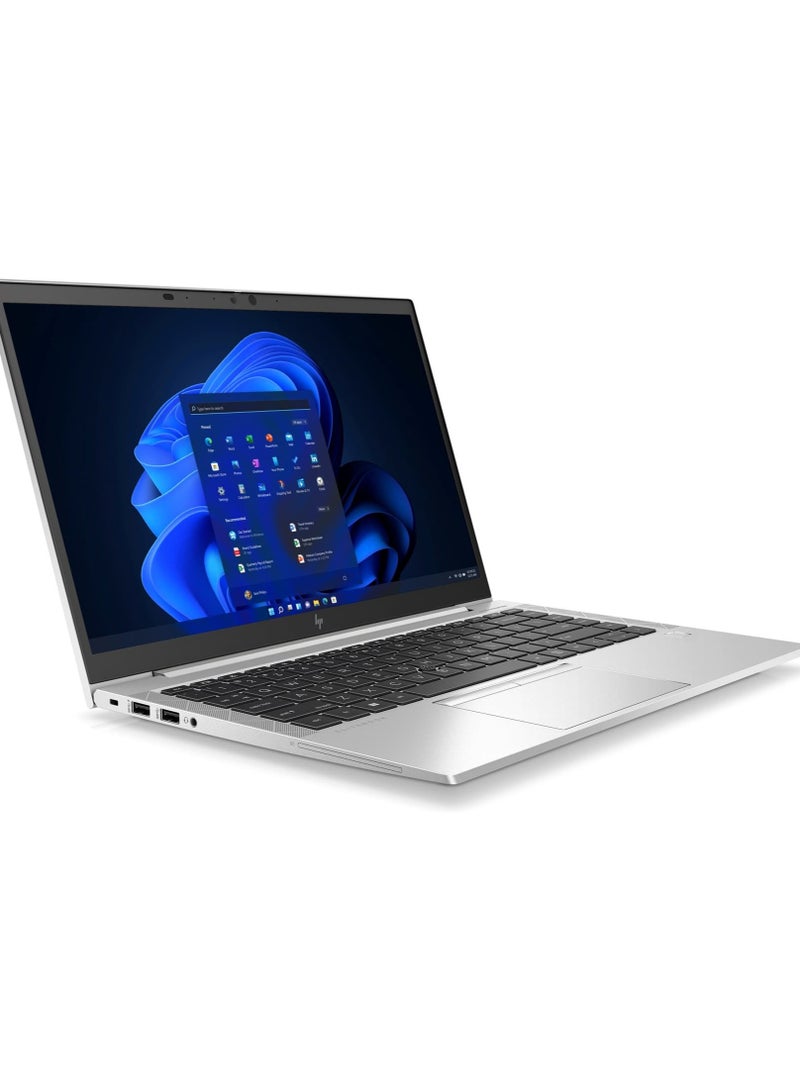 HP EliteBook 840 G8 (Upgraded Version) Laptop With 14-Inch FHD Display, Core i5-1135G7 Processor/16GB RAM/1TB SSD/Intel UHD Graphics/Windows 11 Pro/ English/Arabic Silver - Image 2