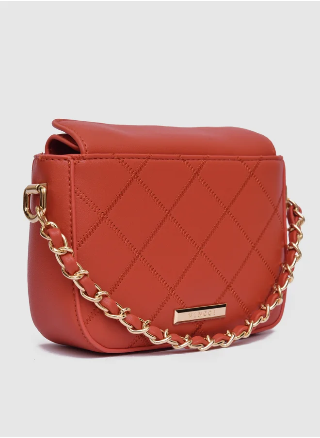 Vincci Vb Shoulder Bag 2401 Coral Free