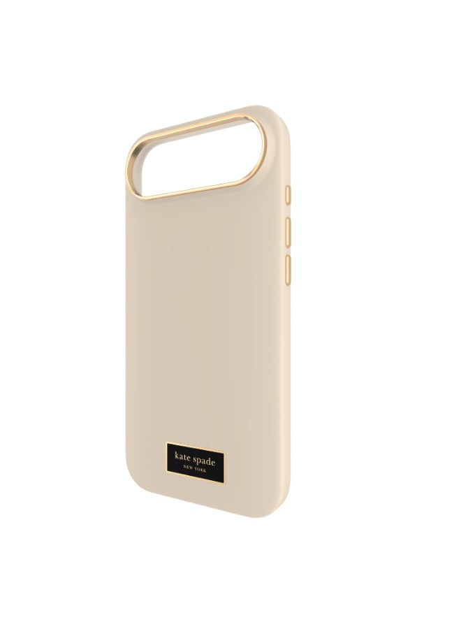 Kate Spade Case w/ Magsafe for Apple iPhone 17 Air 6.5" | 12-Ft Drop Protection w/ Anti-Scratch Anti Color Fade Coating, Raised Edges, Fashion Case, Wireless Charging - Perfect Beige - Image 4