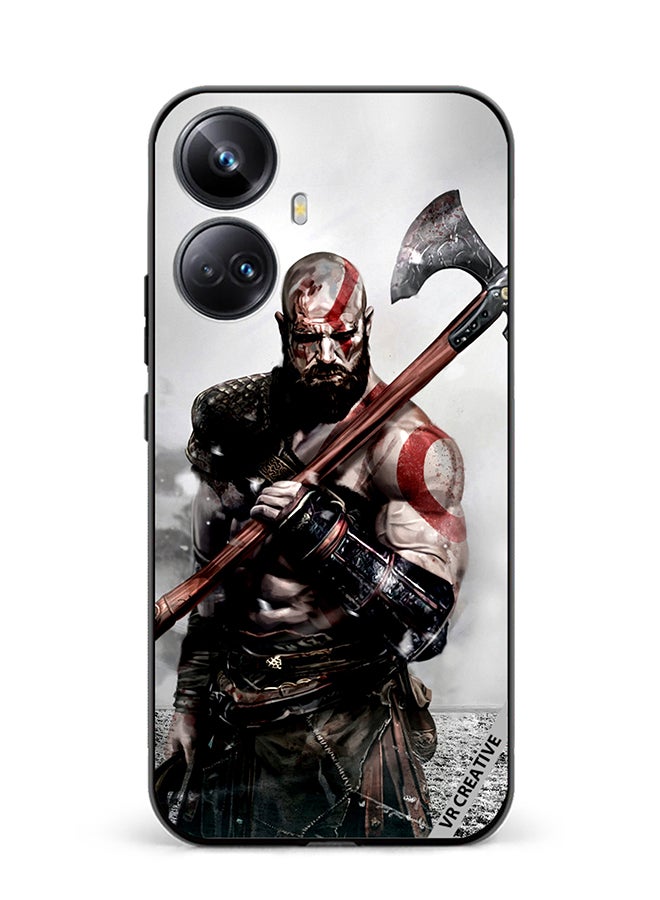 VR CREATIVE Protective Case Cover For Realme 10 Pro Plus God Of War Movie Design Multicolour - Image 1