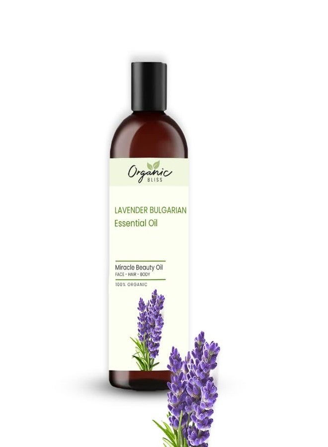 Organic Bliss Lavender of Bulgarian Essential Oil 100% Pure and Natural Therapeutic Grade Essential Oil for Hair Skin Care (50 ML) - Image 1