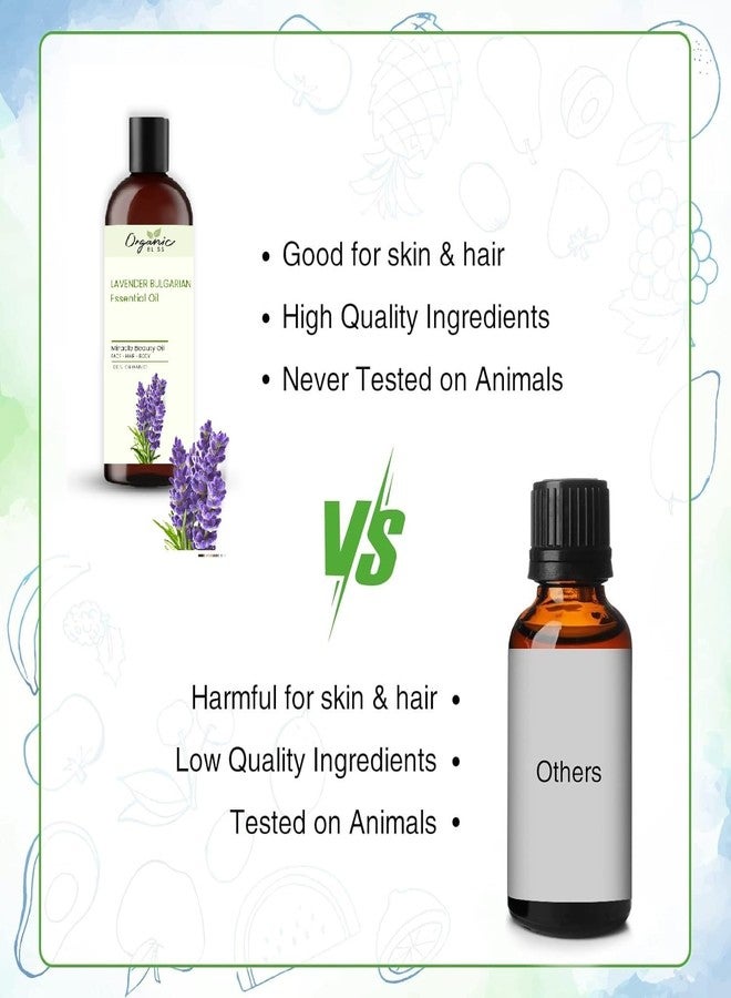 Organic Bliss Lavender of Bulgarian Essential Oil 100% Pure and Natural Therapeutic Grade Essential Oil for Hair Skin Care (50 ML) - Image 2