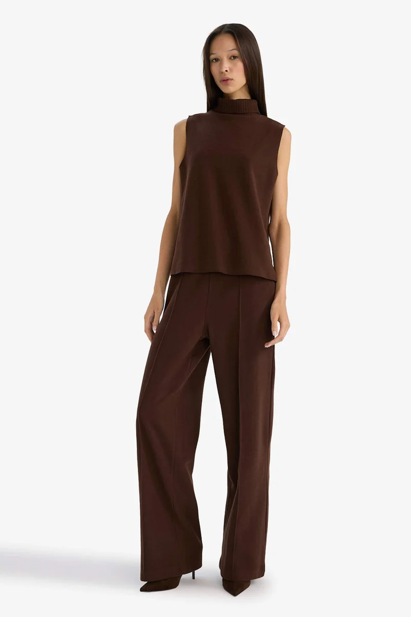 ديفاكتو Wide Leg Trousers