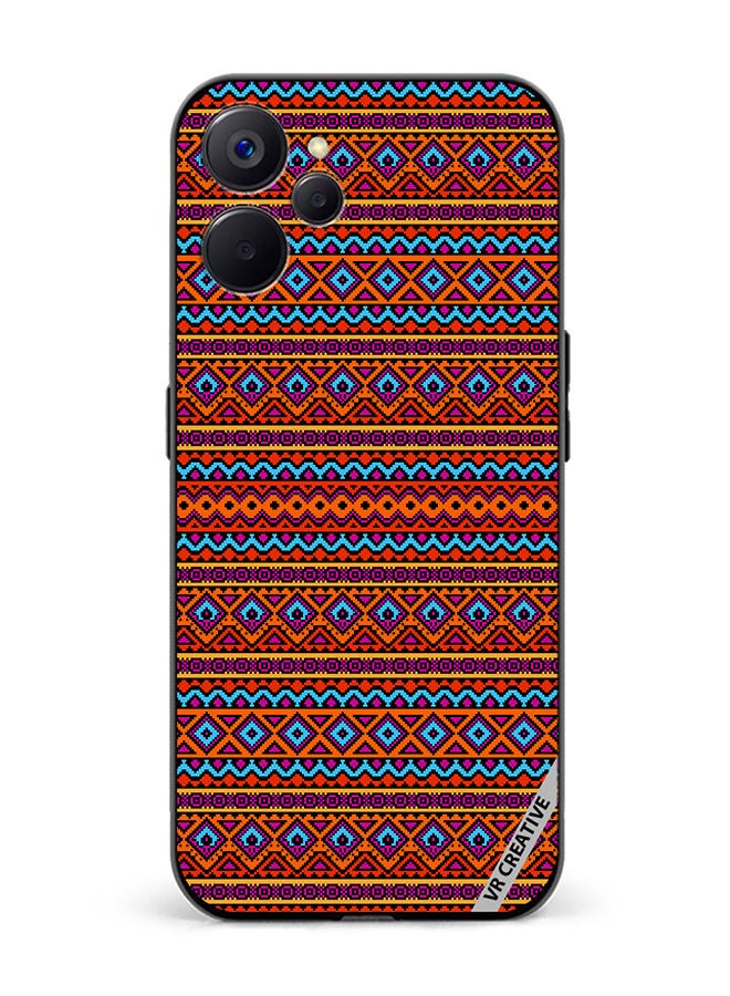 VR CREATIVE Protective Case Cover For Realme 10 5G Texture Design Multicolour - Image 1