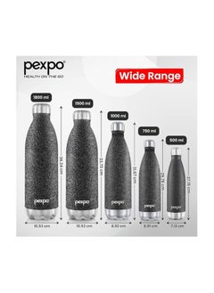 Pexpo Electro Pro 24 Hrs Hot & Cold ISI Certified | Stainless Steel Water Bottle