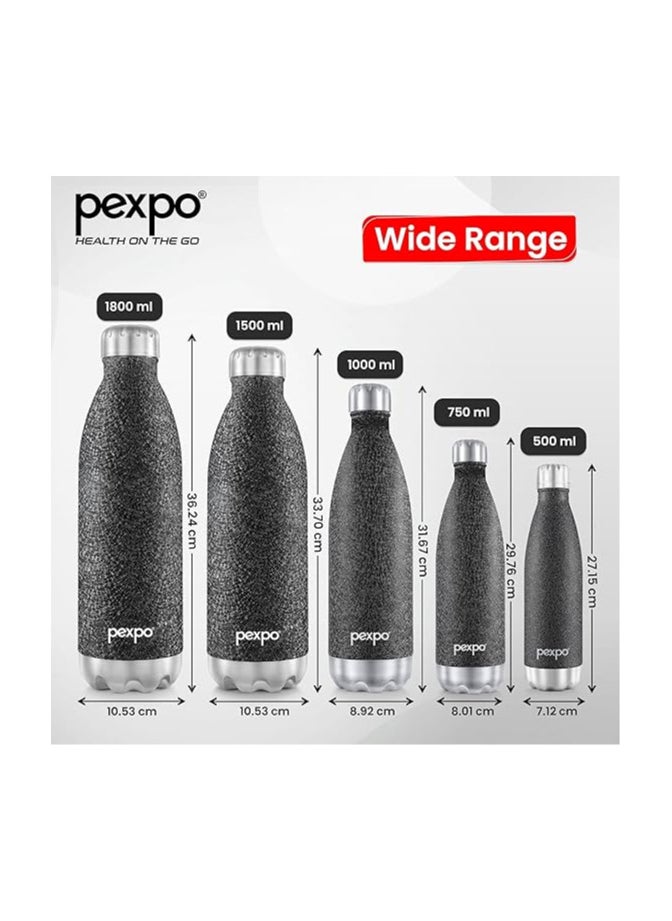 Atlasware - Pexpo Electro Pro 24 Hrs Hot & Cold ISI Certified | Stainless Steel Water Bottle - Image 1
