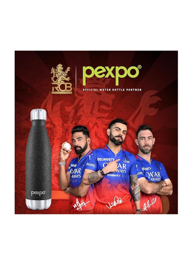 Atlasware - Pexpo Electro Pro 24 Hrs Hot & Cold ISI Certified | Stainless Steel Water Bottle - Image 1