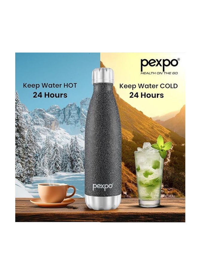 Atlasware - Pexpo Electro Pro 24 Hrs Hot & Cold ISI Certified | Stainless Steel Water Bottle - Image 1
