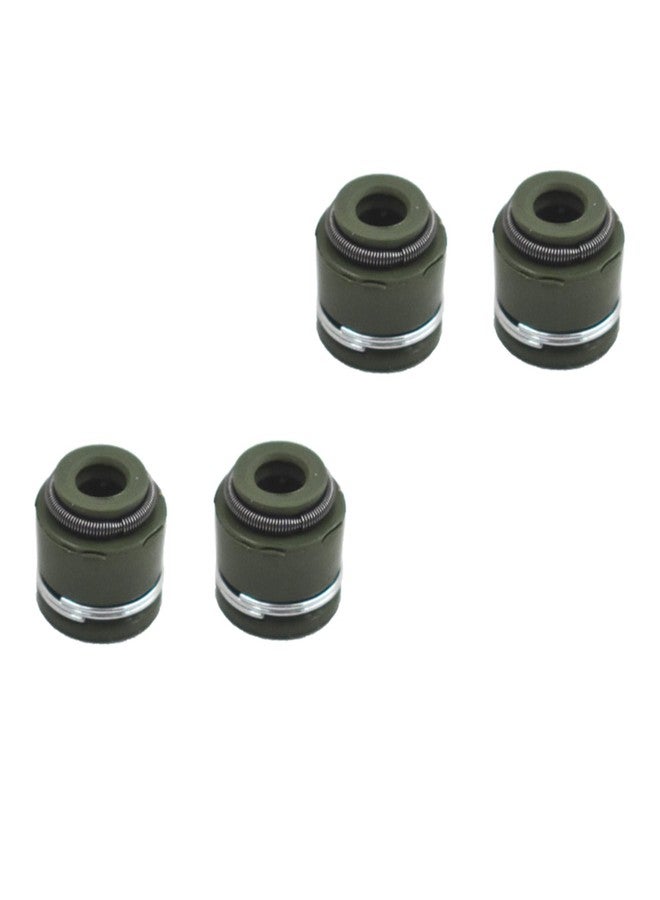 Silscvtt Valve Seals Replacement for Honda TRX400EX TRX250X 300 400 Set of 4 - Image 1