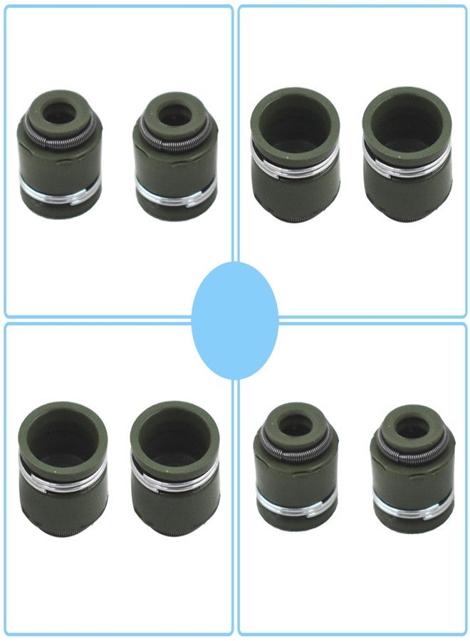 Silscvtt Valve Seals Replacement for Honda TRX400EX TRX250X 300 400 Set of 4 - Image 3
