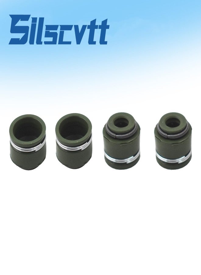 Silscvtt Valve Seals Replacement for Honda TRX400EX TRX250X 300 400 Set of 4 - Image 4