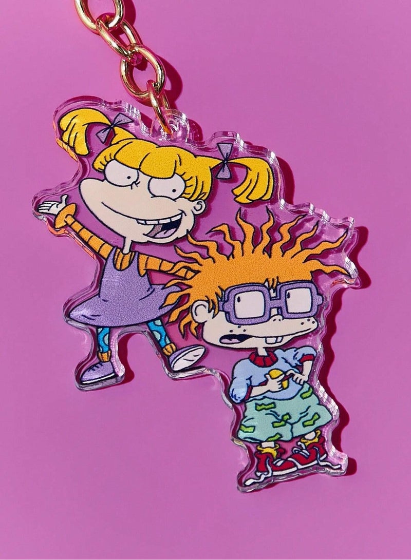 Keychain with Angelica and Chuckie Design - Image 2