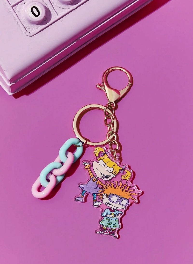 Keychain with Angelica and Chuckie Design - Image 3
