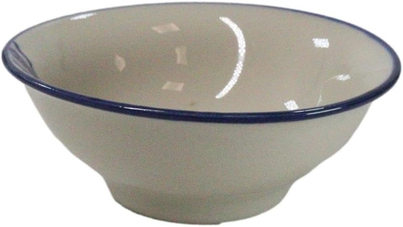 Ebros Gift Pack Of 8 White And Blue Contrast Hokusai The Great Wave Of Kanagawa With Mount Fuji Round Sauce Dishes Bowls Set 375 Diameter - Image 4