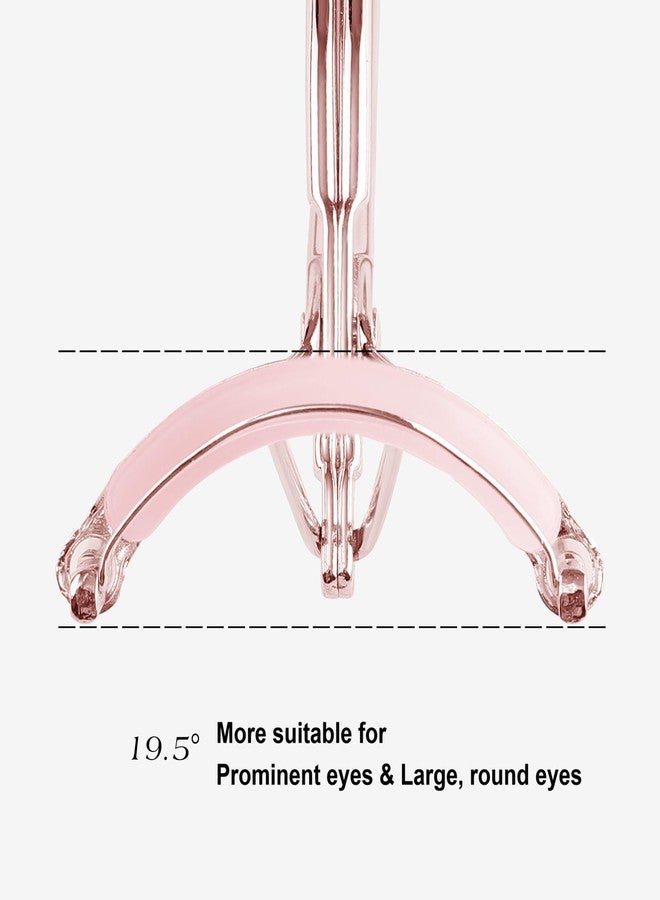 Cut it 3-in-1 Eyelash Curler Set w/3 Replacement Pads (Soft/Medium/Firm) - Professional Lash Curler for Natural, Fake, Curly or Straight Lashes, Suitable for Professional Salon or Home Use - Image 3
