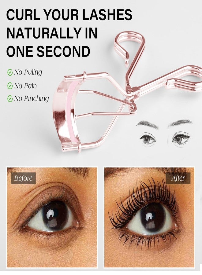 Cut it 3-in-1 Eyelash Curler Set w/3 Replacement Pads (Soft/Medium/Firm) - Professional Lash Curler for Natural, Fake, Curly or Straight Lashes, Suitable for Professional Salon or Home Use - Image 5