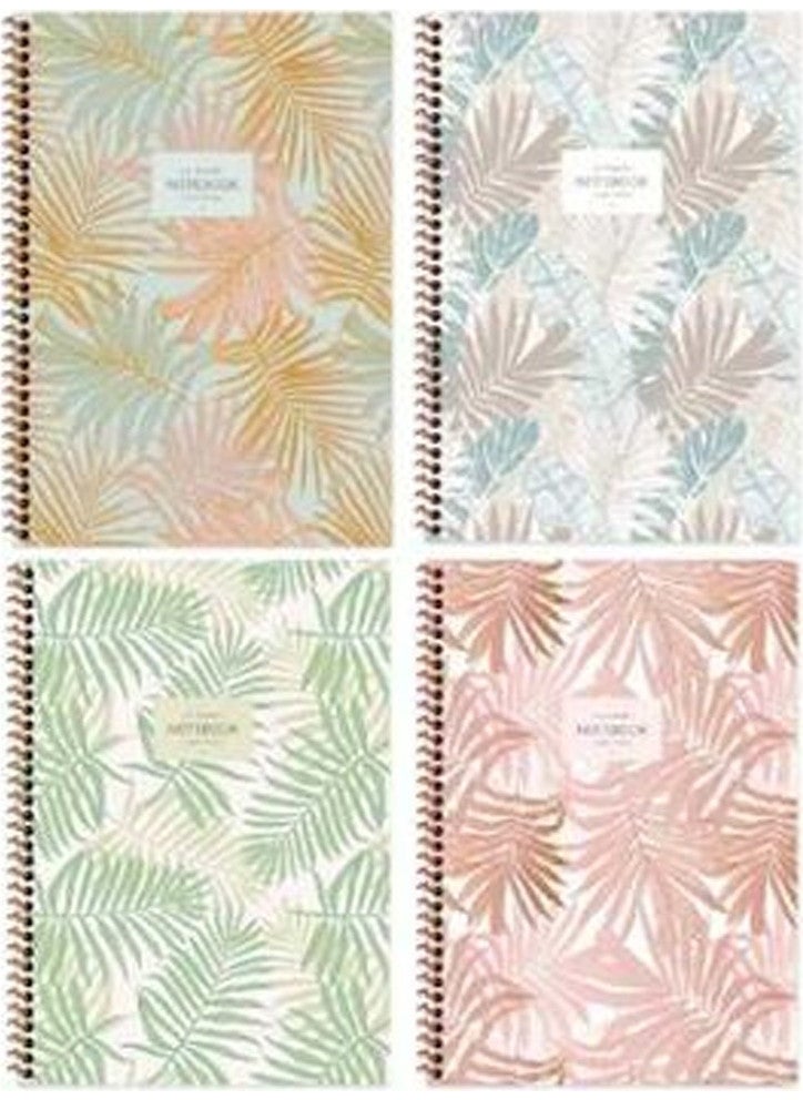 Keskin 17X23 80 Pages Mix. Cardboard Cp. Spr. La Plume Leaves Notebook 385242-99 - pzsku/Z125DBF891091464C9919Z/45/_/1725724233/7a14797c-bedf-492d-a7b0-d36150983679